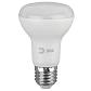 Лампа светодиодная ЭРА E27 8W 2700K матовая ECO LED R63-8W-827-E27 Б0050300 - фото №1