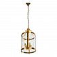 Подвесная люстра iLamp East 8946-4 GLD - фото №4