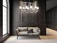 Подвесная люстра Lumina Deco Manhattan LDP 8012-8 PR CHR - фото №2