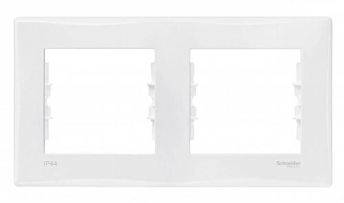 Рамка 2-постовая Schneider Electric Sedna IP44 SDN5810321