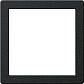 Рамка монтажная Gira System 55 черный матовый 264820 - фото №1