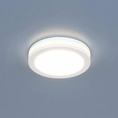 Встраиваемый светодиодный светильник Elektrostandard DSKR80 5W 3300K a030554