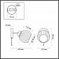 Бра Lumion Comfi Danika 4593/1W - фото №2