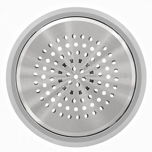 Лицевая панель ABB Sky Moon динамика хром 2CLA862900A1401