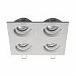 Встраиваемый светильник Zumaline Chuck dl4 square 20069-WH - фото №1