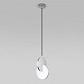 Подвесной светодиодный светильник Eurosvet Lang 50225/1 Led хром - фото №1