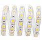 Светодиодная влагозащищенная лента Apeyron 14,4W/m 60LED/m 5050SMD теплый белый 5M 11BL - фото №9