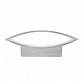 Настенный светодиодный светильник iLedex Line ZD8118-8W WH - фото №4