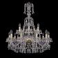 Подвесная люстра Bohemia Ivele 1409/10+5/240/XL-77 G - фото №1
