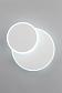 Настенный светодиодный светильник Omnilux Milanese OML-01801-12 - фото №4