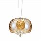 Подвесной светильник Lumina Deco Rubina LDP 8044-400 AMB - фото №1