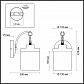 Бра Odeon Light Smily 4652/1WA - фото №3