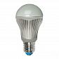 Лампа светодиодная Uniel E27 8W 4500K матовая LED-A60-8W/NW/E27/FR 07101 - фото №1