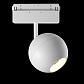 Трековый светодиодный светильник для магнитного шинопровода Maytoni Technical Ball TR028-2-15W3K-W - фото №2