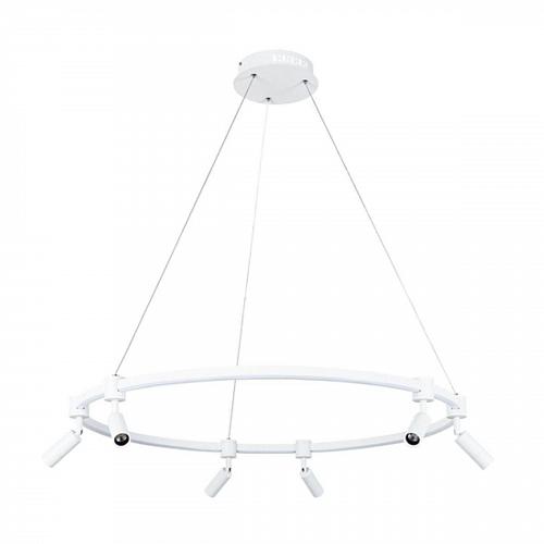 Подвесная светодиодная люстра Arte Lamp Ring A2186SP-1WH