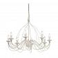 Подвесная люстра Ideal Lux Corte SP8 Bianco Antico 005898 - фото №1