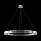 Подвесной светодиодный светильник Loft IT Crystal ring 10135/1000 Chrome - фото №3