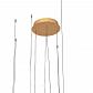 Подвесной светодиодный светильник Loft IT Ring 10017/4S - фото №2