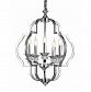 Подвесная люстра Lumina Deco Cesaro LDP 17078-5 CHR - фото №1