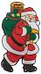 Светодиодная новогодняя фигура ЭРА Дед Мороз ENGDS-16 Б0056007 - фото №3