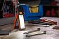 Кемпинговый светодиодный фонарь Paulmann Work light от батареек 160х50х20 78970 - фото №3