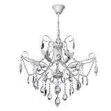 Подвесная люстра De Markt City Свеча 683013505