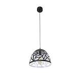 Подвесной светильник Elvan PD-62006/1-E27-Bk