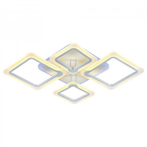 Потолочная светодиодная люстра Profit Light 8050/2+2 WHT