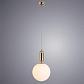 Подвесной светильник Arte Lamp Bolla-Sola A3035SP-1GO - фото №4