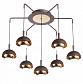 Подвесная светодиодная люстра ST Luce Entolla SL1602.323.07 - фото №1