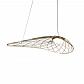 Подвесной светильник Loft IT Tressage 10127/590 Gold - фото №3
