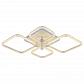 Потолочная светодиодная люстра Profit Light 8049/2+2 WHT - фото №1