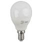 Лампа светодиодная ЭРА E14 10W 4000K матовая LED P45-10W-840-E14 R Б0050233 - фото №1