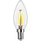 Лампа светодиодная филаментная REV С37 E14 5W 2700K DECO Premium теплый свет свеча 32359 4 - фото №2
