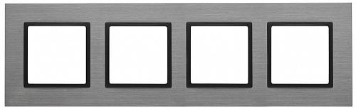 Рамка 4-постовая ЭРА Elegance 14-5204-42 Б0034564