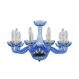 Подвесная люстра Bohemia Ivele 1311/10/200 G Aq/Aquamarime/M-1H
