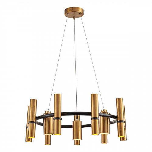 Подвесная люстра Indigo Accento 12024/12P Black V000030