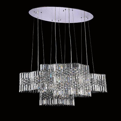 Подвесная люстра Lumien Hall Сейен 0033/8P-CR-CL