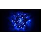 Светодиодная гирлянда Feron Линейная 230V синяя с мерцанием CL05 32307 - фото №1