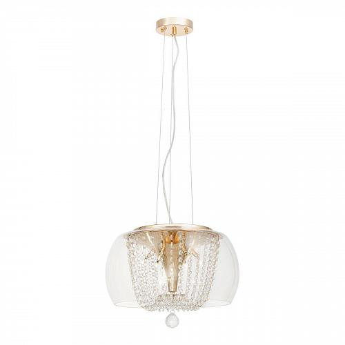 Подвесной светильник Lumina Deco Disposa LDP 7018-400 PR+F.GD