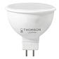 Лампа светодиодная Thomson GU5.3 10W 4000K полусфера матовая TH-B2050 - фото №1