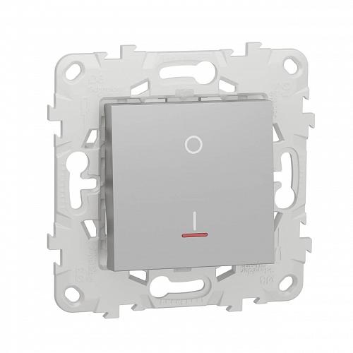 Выключатель одноклавишный Schneider Electric Unica New NU526230S
