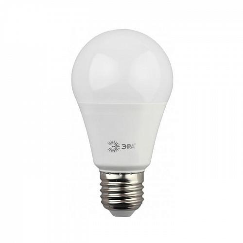 Лампа светодиодная ЭРА E27 15W 2700K матовая LED A60-15W-827-E27 Б0050281