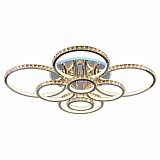 Потолочная светодиодная люстра Profit Light 8052/8 CHR