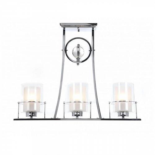 Подвесная люстра Lumina Deco Bronx LDP 1234-3 CHR