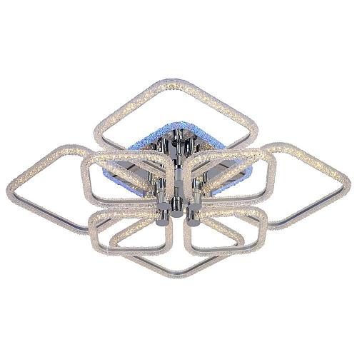 Потолочная светодиодная люстра Profit Light 8049/4+4 CHR A