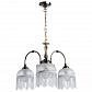 Подвесная люстра Arte Lamp Victoriana A3191LM-3AB - фото №1