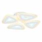 Потолочная светодиодная люстра Ambrella light Acrylica Original FA4019 - фото №1