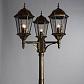 Садово-парковый светильник Arte Lamp Genova A1207PA-3BN - фото №3