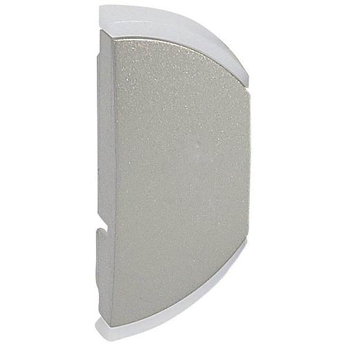 Клавиша левая или правая Legrand Celiane титановая 068503